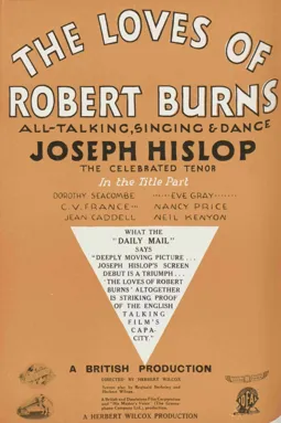 The Loves of Robert Burns - постер