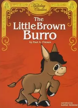 The Little Brown Burro - постер