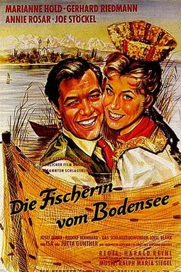 Die Fischerin vom Bodensee - постер