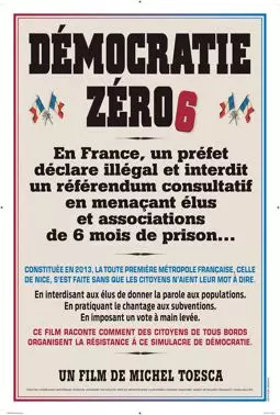 Démocratie Zéro6 - постер