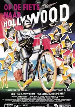 Op de fiets naar Hollywood - постер