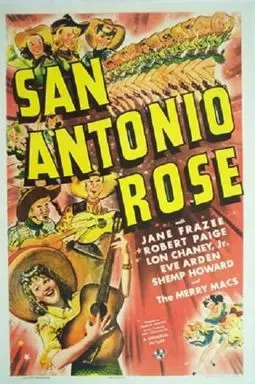 San Antonio Rose - постер