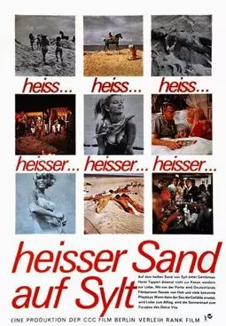 Heißer Sand auf Sylt - постер