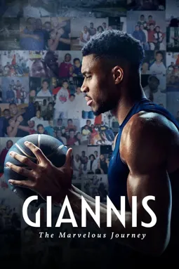 Giannis: The Marvelous Journey - постер