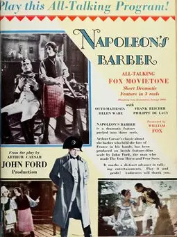 Napoleon's Barber - постер