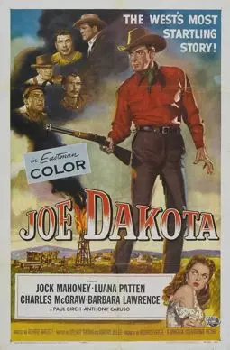 Joe Dakota - постер
