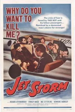 Jet Storm - постер