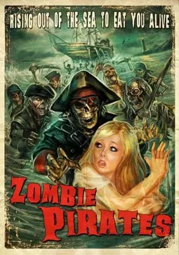 Zombie Pirates - постер