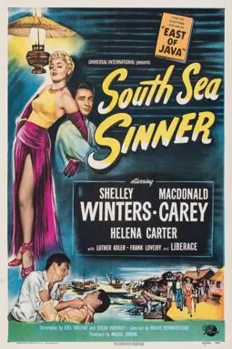 South Sea Sinner - постер
