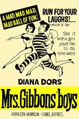 Mrs. Gibbons' Boys - постер