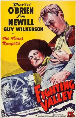 Fighting Valley - постер
