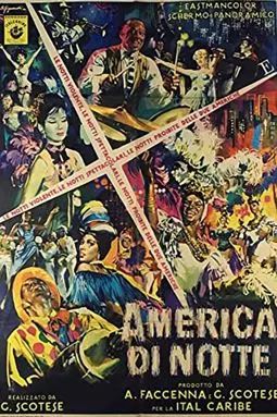 America di notte - постер