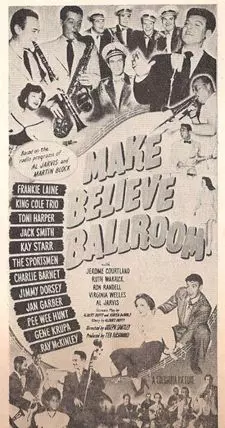Make Believe Ballroom - постер