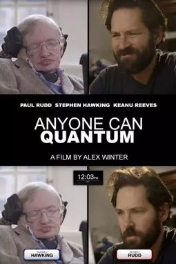 Anyone Can Quantum - постер