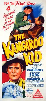 The Kangaroo Kid - постер