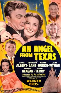 An Angel from Texas - постер