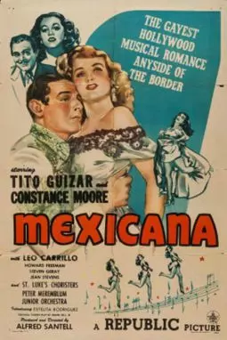 Mexicana - постер