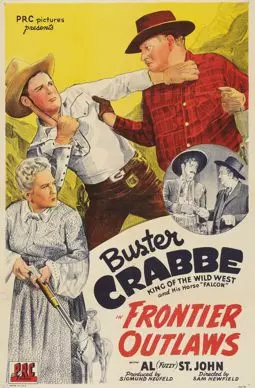 Frontier Outlaws - постер