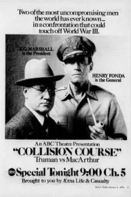 Collision Course: Truman vs. MacArthur - постер