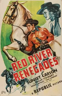 Red River Renegades - постер