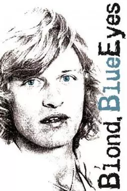 Блондин с голубыми глазами - постер