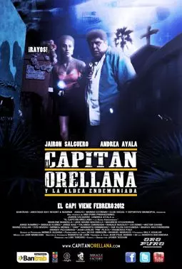 El capitan Orellana y la aldea endemoniada - постер