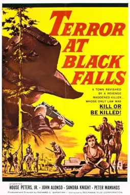 Terror at Black Falls - постер