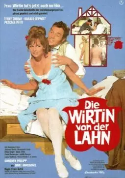 Die Wirtin an der Lahn - постер