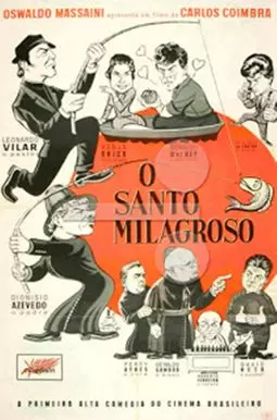 O Santo Milagroso - постер