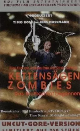 Kettensägen Zombies - постер