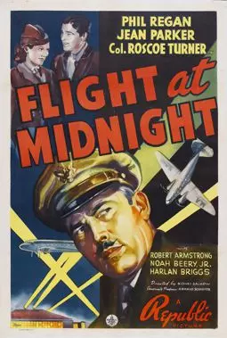 Flight at Midnight - постер