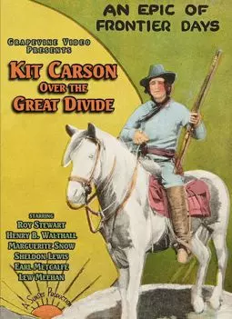 Kit Carson Over the Great Divide - постер