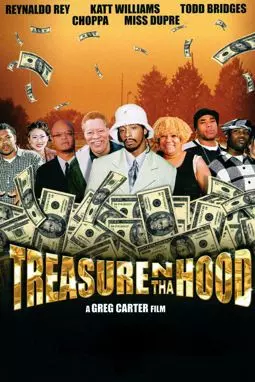 Treasure n tha Hood - постер
