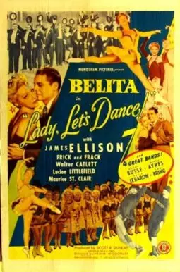 Lady, Let's Dance - постер