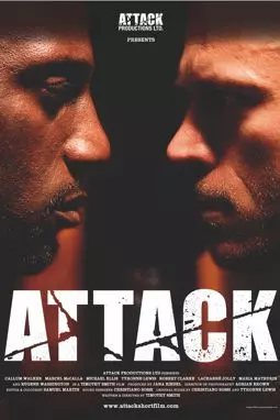 Attack - постер