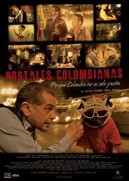 Postales Colombianas - постер