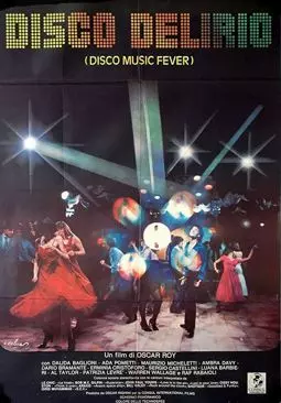 Disco Delirio - постер