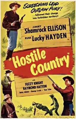 Hostile Country - постер