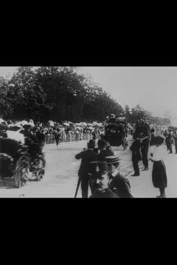 Le retour. Aux Champs-Elysées - постер