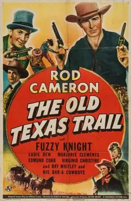 The Old Texas Trail - постер