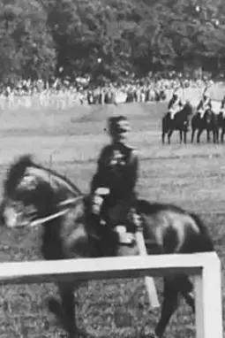 Revue à Longchamp: défilé de la Garde Républicaine et des pompiers - постер