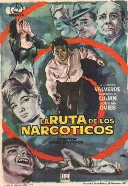 La ruta de los narcóticos - постер