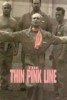 Тонкая розовая линия - постер