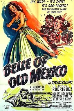 Belle of Old Mexico - постер