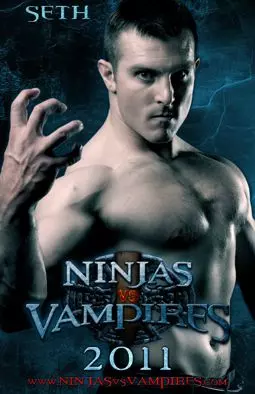 Ninjas vs. Vampires - постер