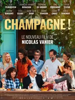 Шампанского! - постер