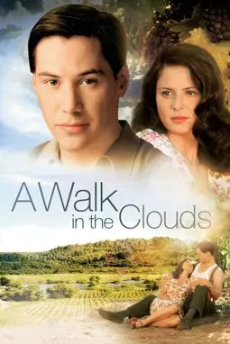 Прогулка в облаках - постер