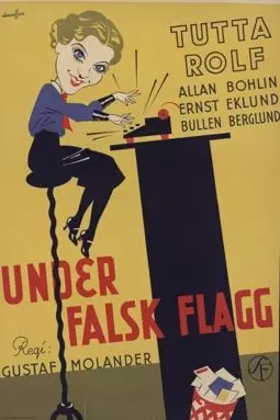 Under falsk flagg - постер