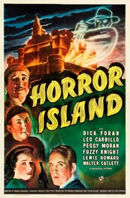 Horror Island - постер