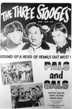 Pals and Gals - постер